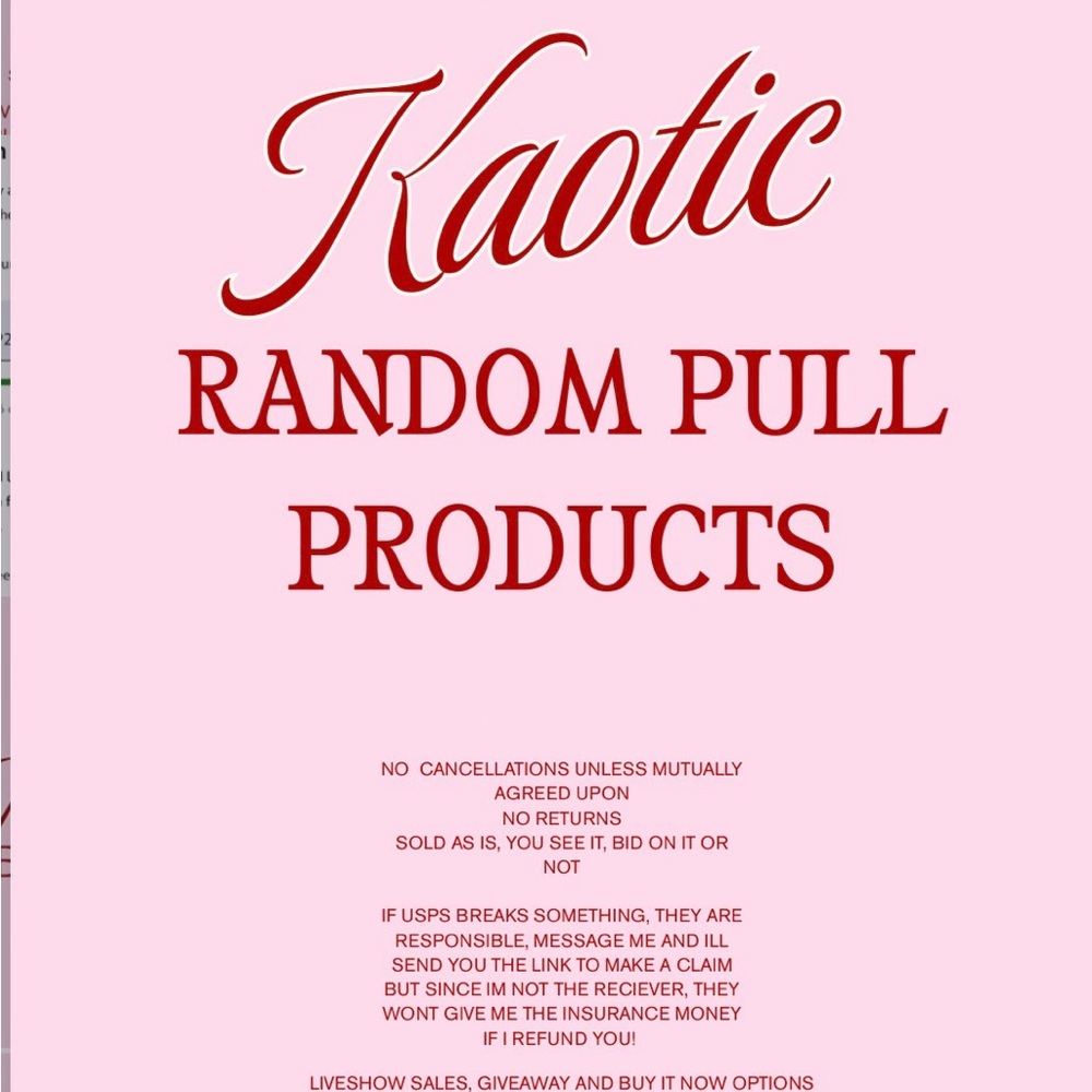 Random Pull Products #13
